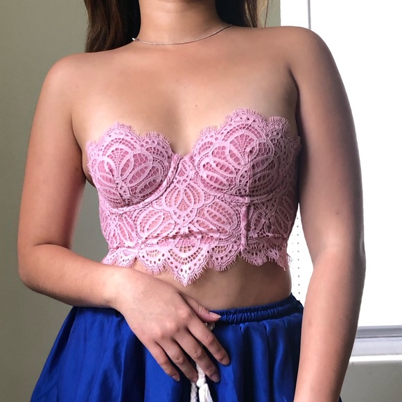 cupped bralette